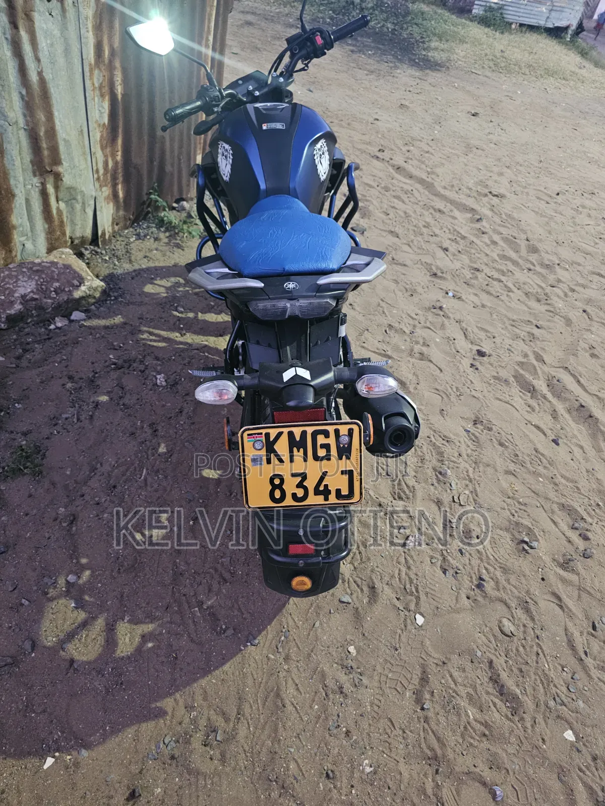 Yamaha FZ 2024 Blue
