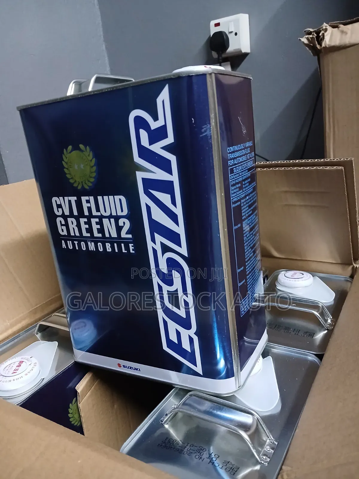 Green 2 Automobile CVT Fluid