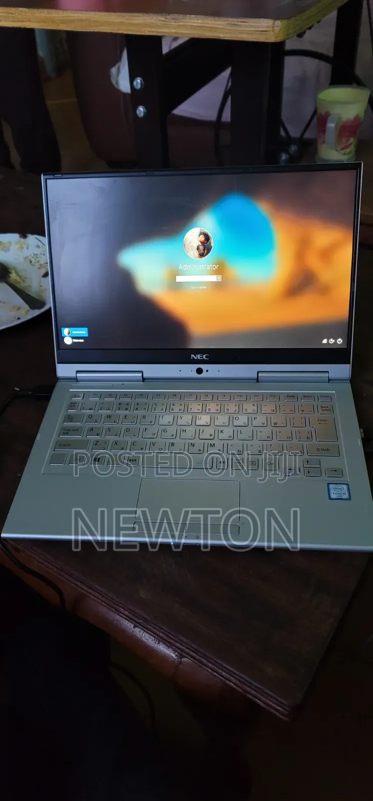 Laptop NEC 8GB Intel Core i5 SSD 128GB