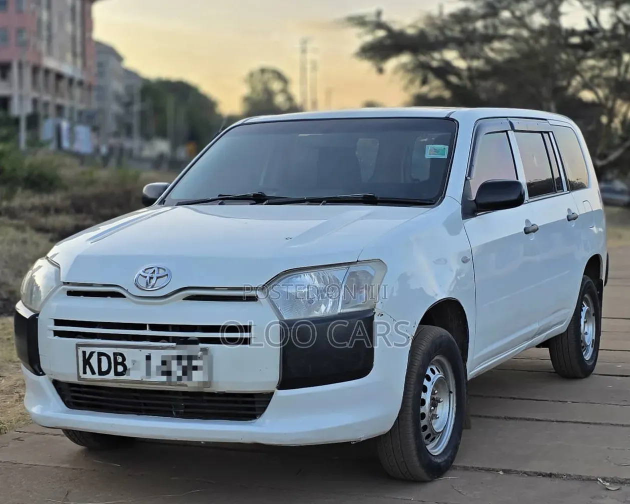 Toyota Probox 2015 White