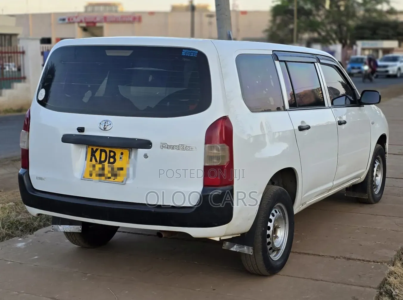Toyota Probox 2015 White