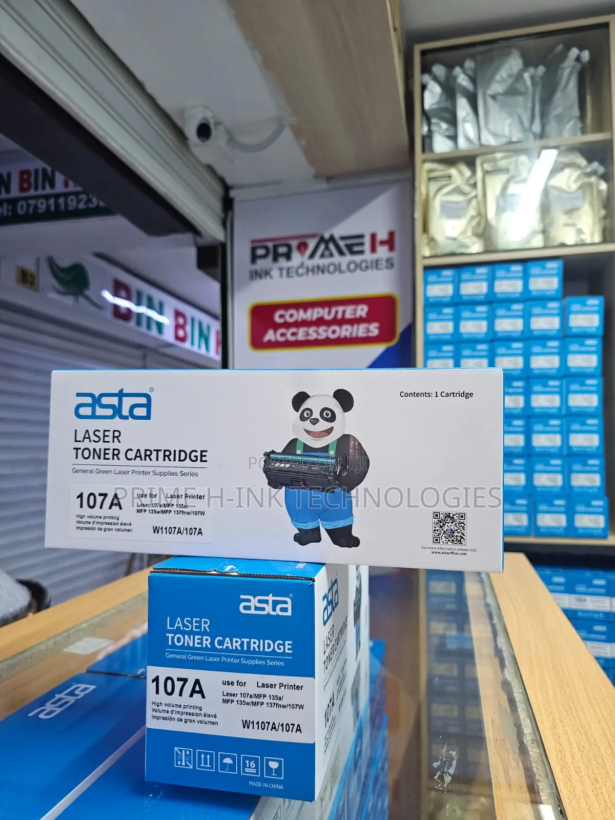 Asta 107A Toner