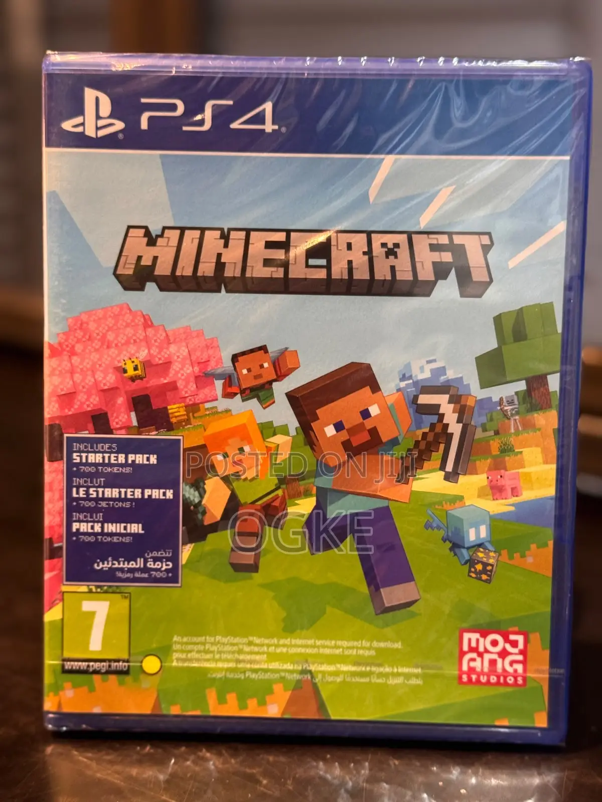 Ps4 Minecraft