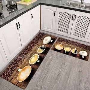HEAVY Grip Rubber 3D Kitchen Mat NON SLIP 40*60cm,40*120cm by 4mm*