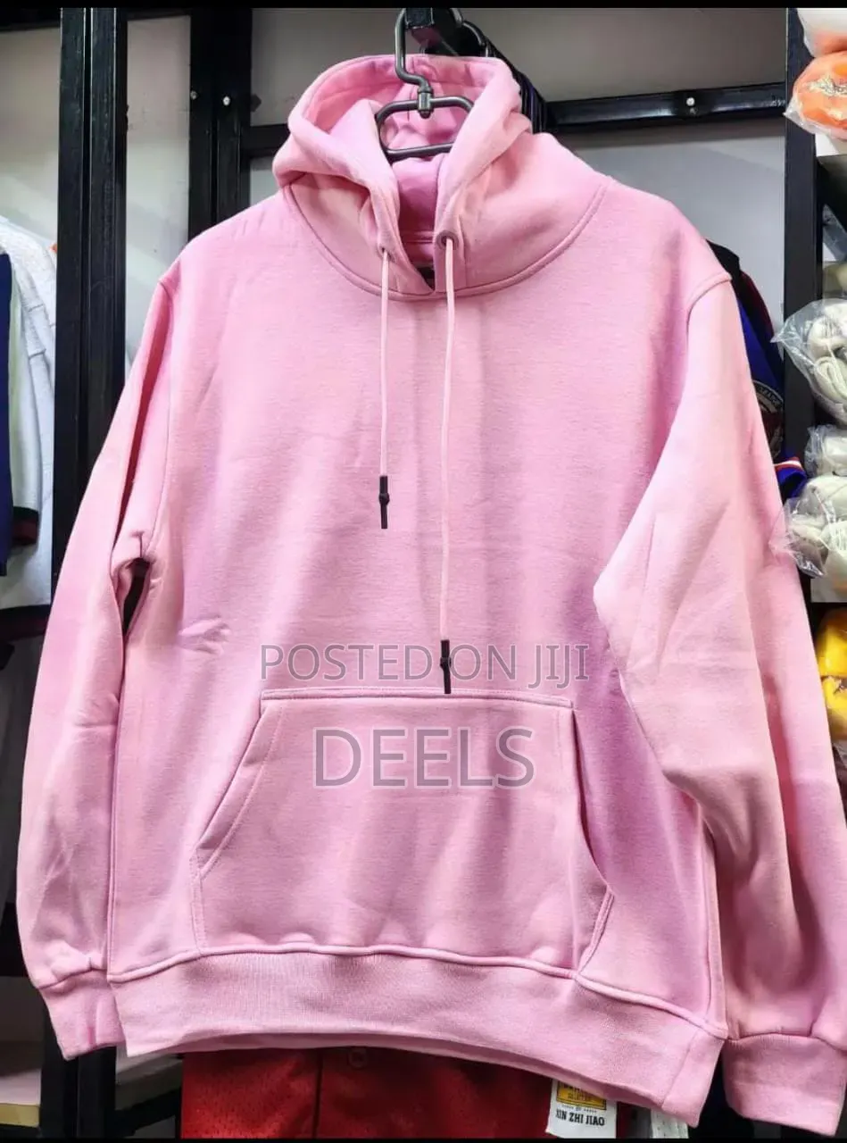 Plain Unisex Hoodies