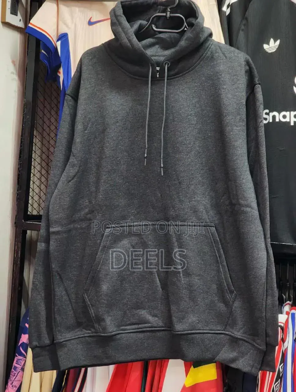 Plain Unisex Hoodies
