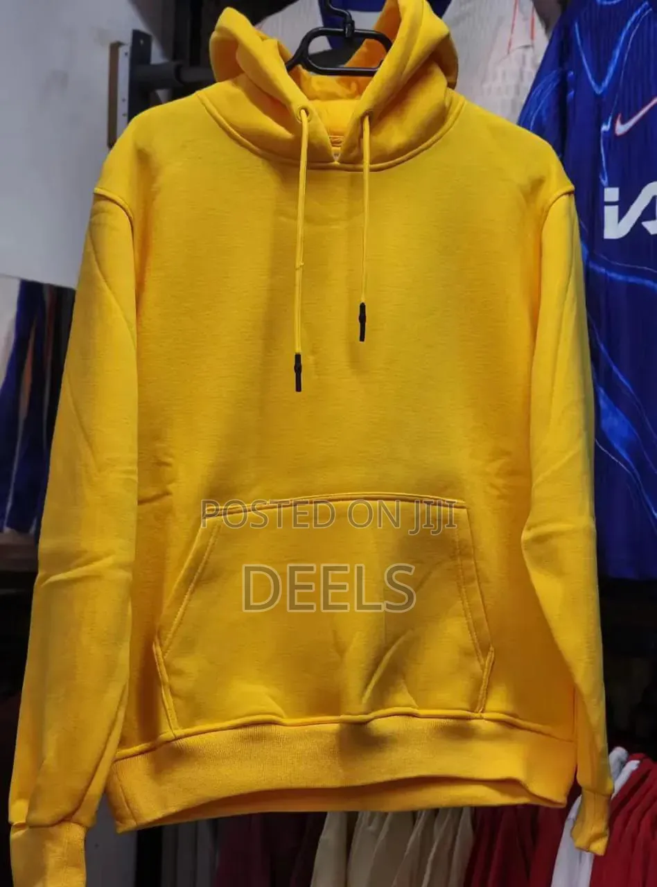 Plain Unisex Hoodies