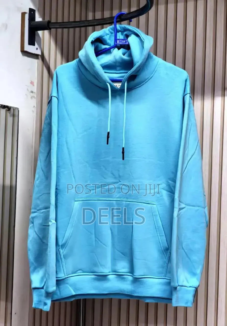 Plain Unisex Hoodies