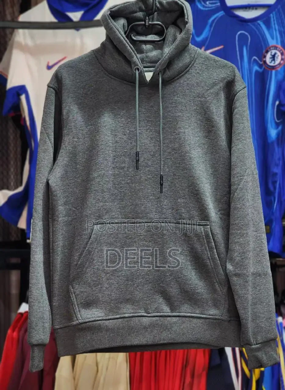 Plain Unisex Hoodies