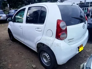 Toyota Passo 2012 White