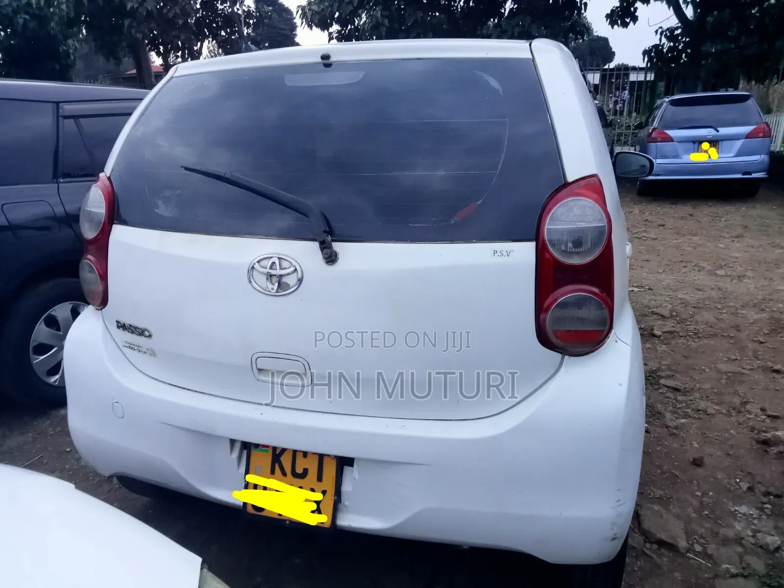 Toyota Passo 2012 White