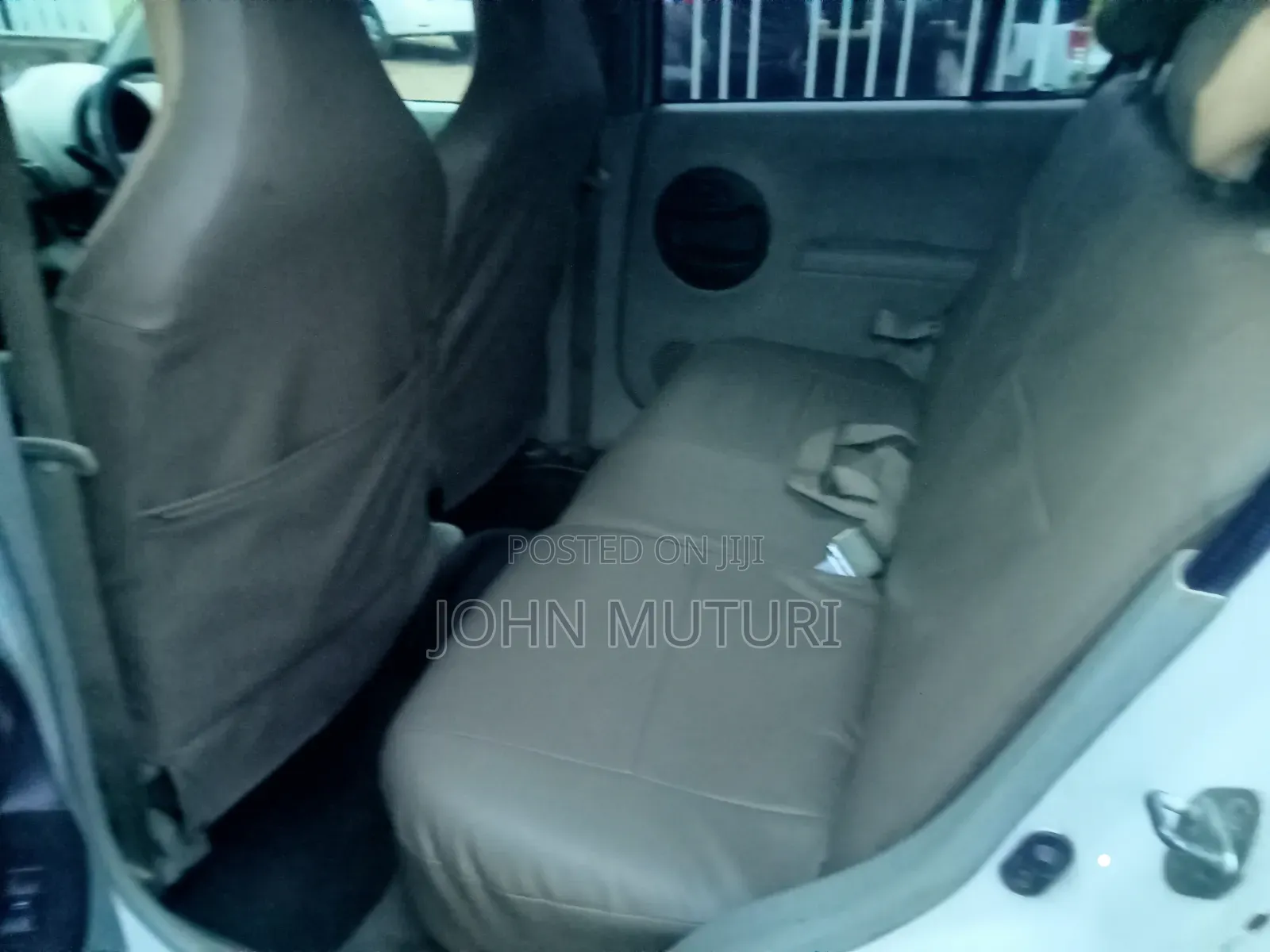 Toyota Passo 2012 White
