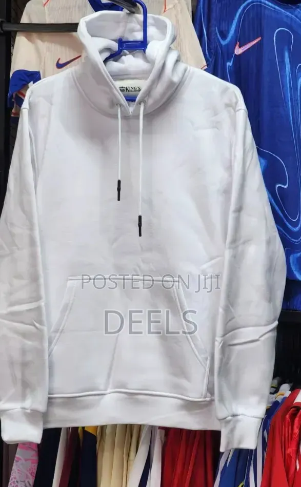 Plain Unisex Hoodies