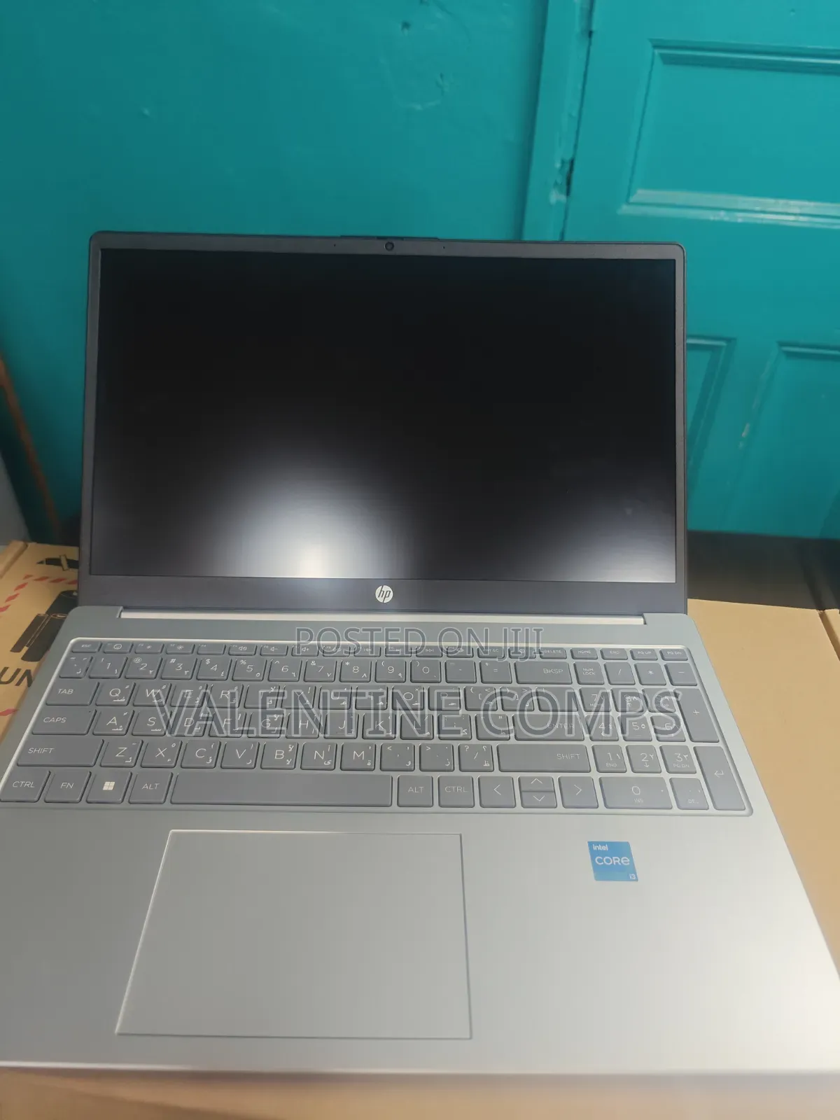 Laptop HP 8GB Intel Core i3 SSD 512GB