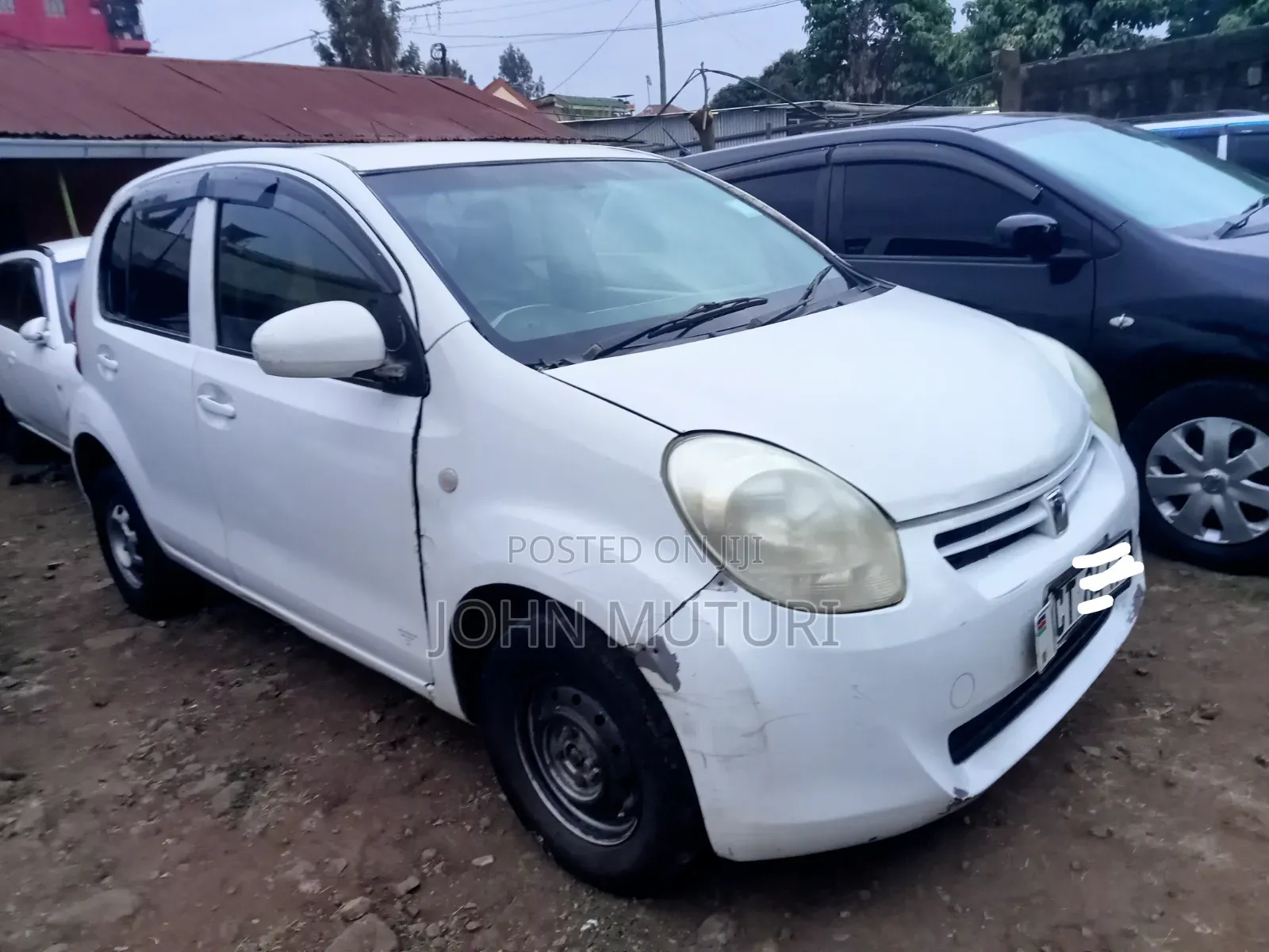 Toyota Passo 2012 White