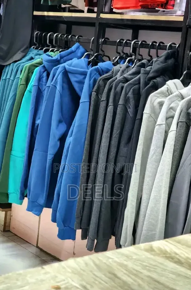 Plain Unisex Hoodies