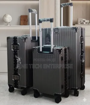 3 IN 1 LAXURIOUS MANAGERIAL BOSS Aluminum Suitcase.