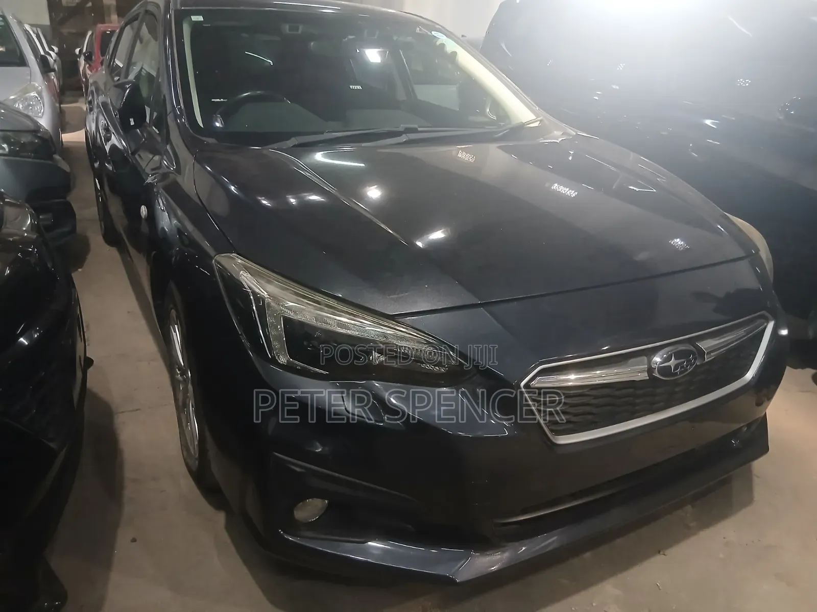 Subaru Impreza 2019 Silver