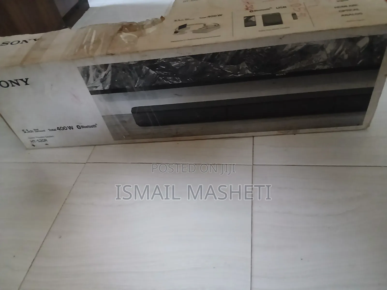 Sony Sound Bar S20R
