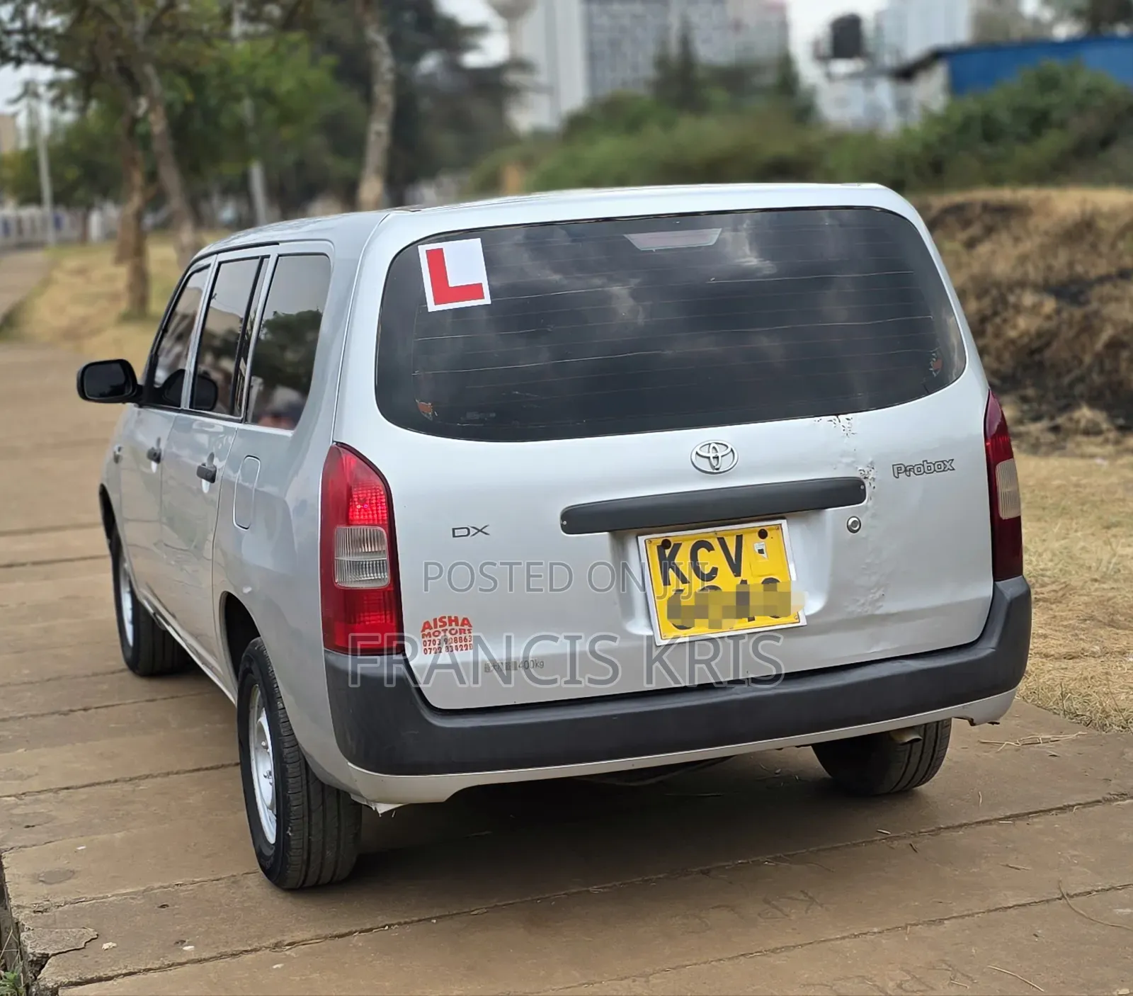 Toyota Probox 2012 Silver