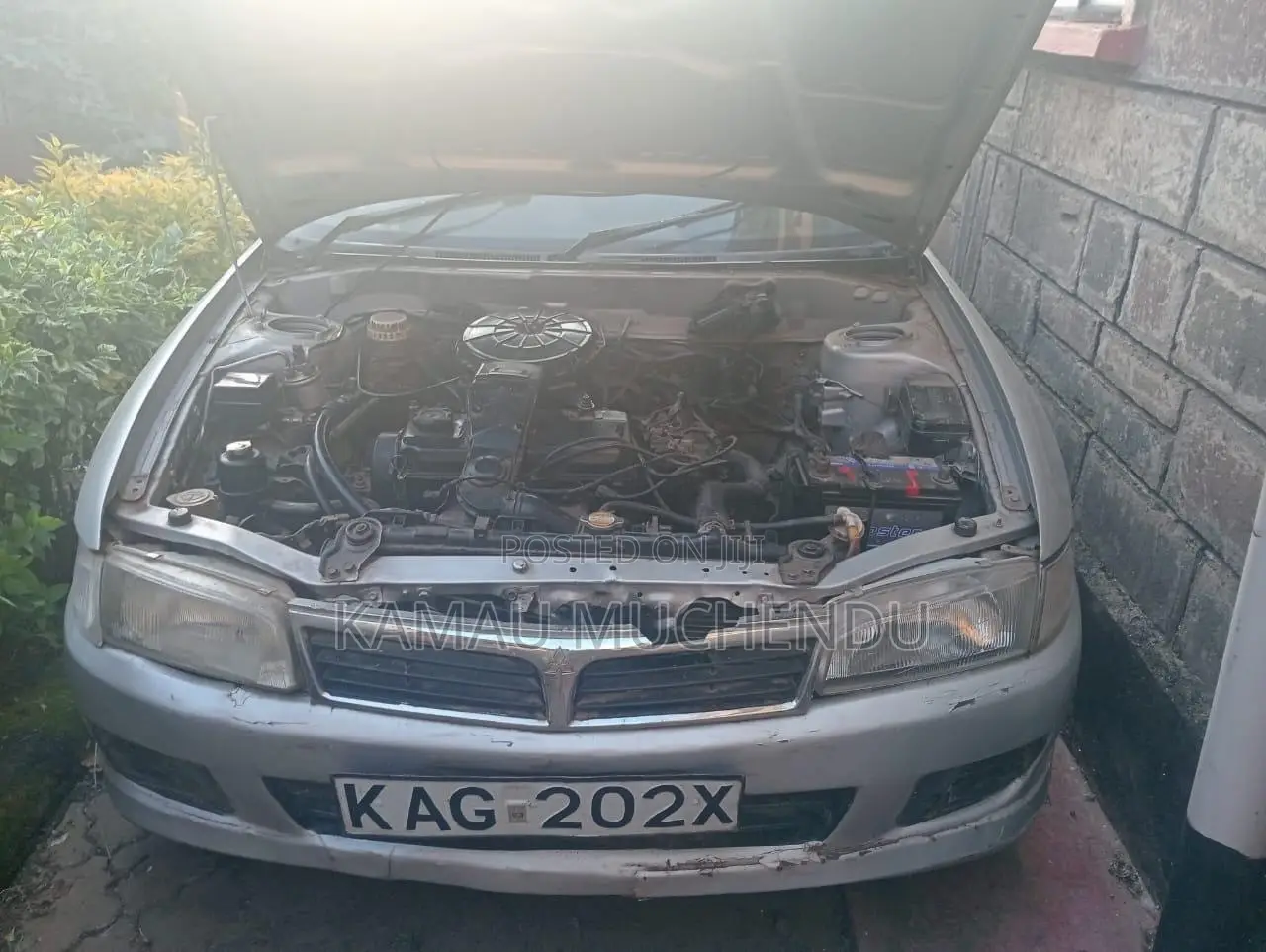 Mitsubishi Lancer 1996 Silver