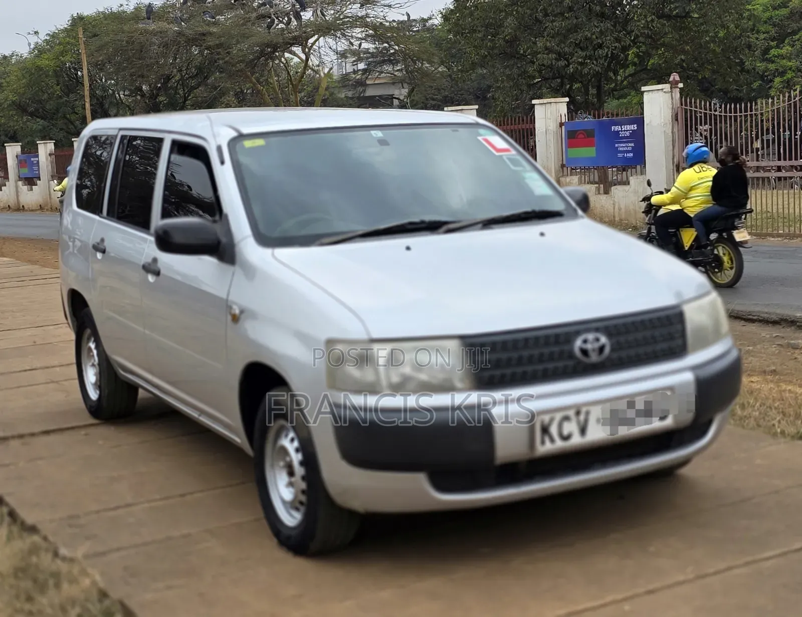 Toyota Probox 2012 Silver