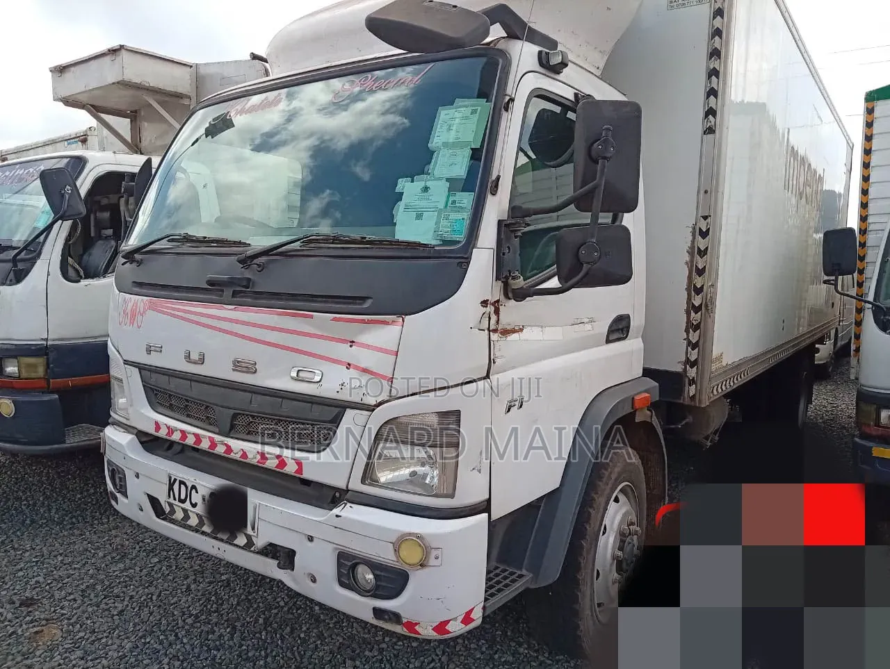 Mitsubishi Fuso F1 V1 2020 Model