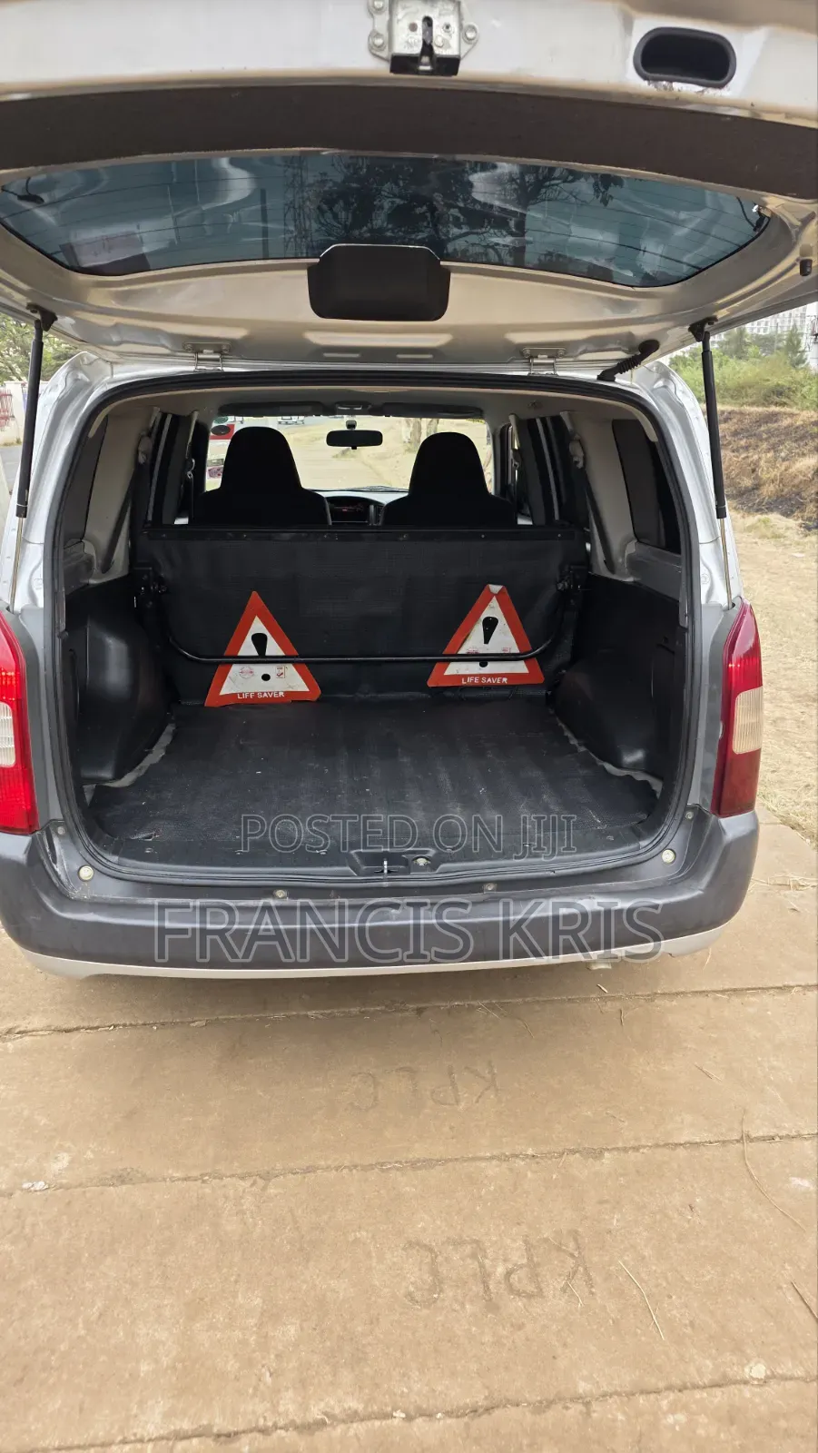 Toyota Probox 2012 Silver