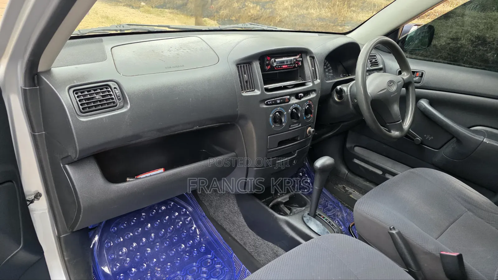 Toyota Probox 2012 Silver