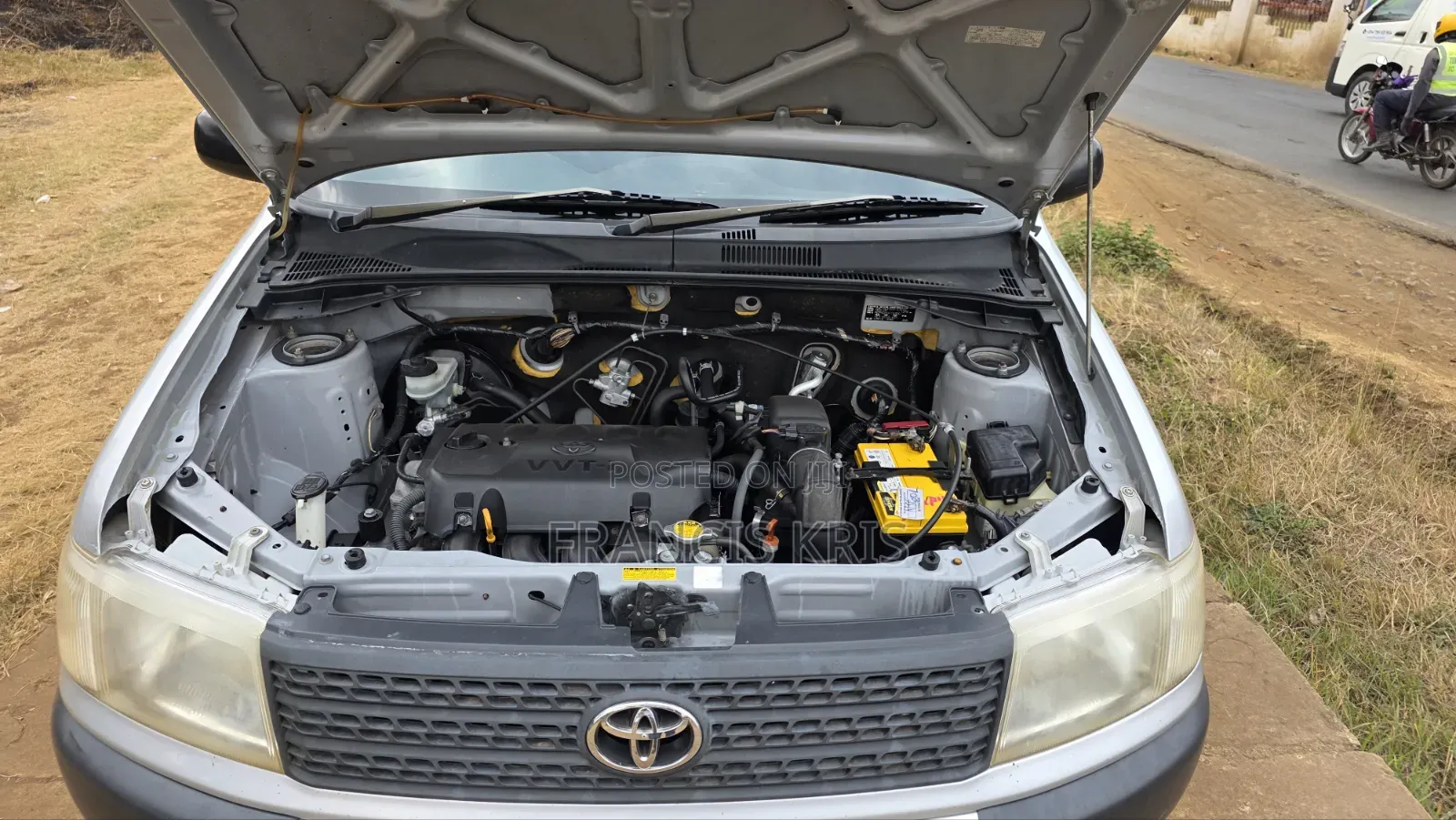 Toyota Probox 2012 Silver