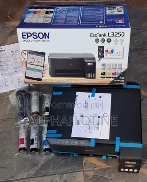 Print/Scan/Copy 3 in One Epson Ecotank L3250 Printer