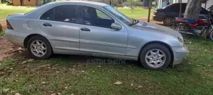 Mercedes-Benz C180 2003 Gray