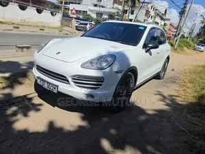 Porsche Cayenne 2014 Pearl