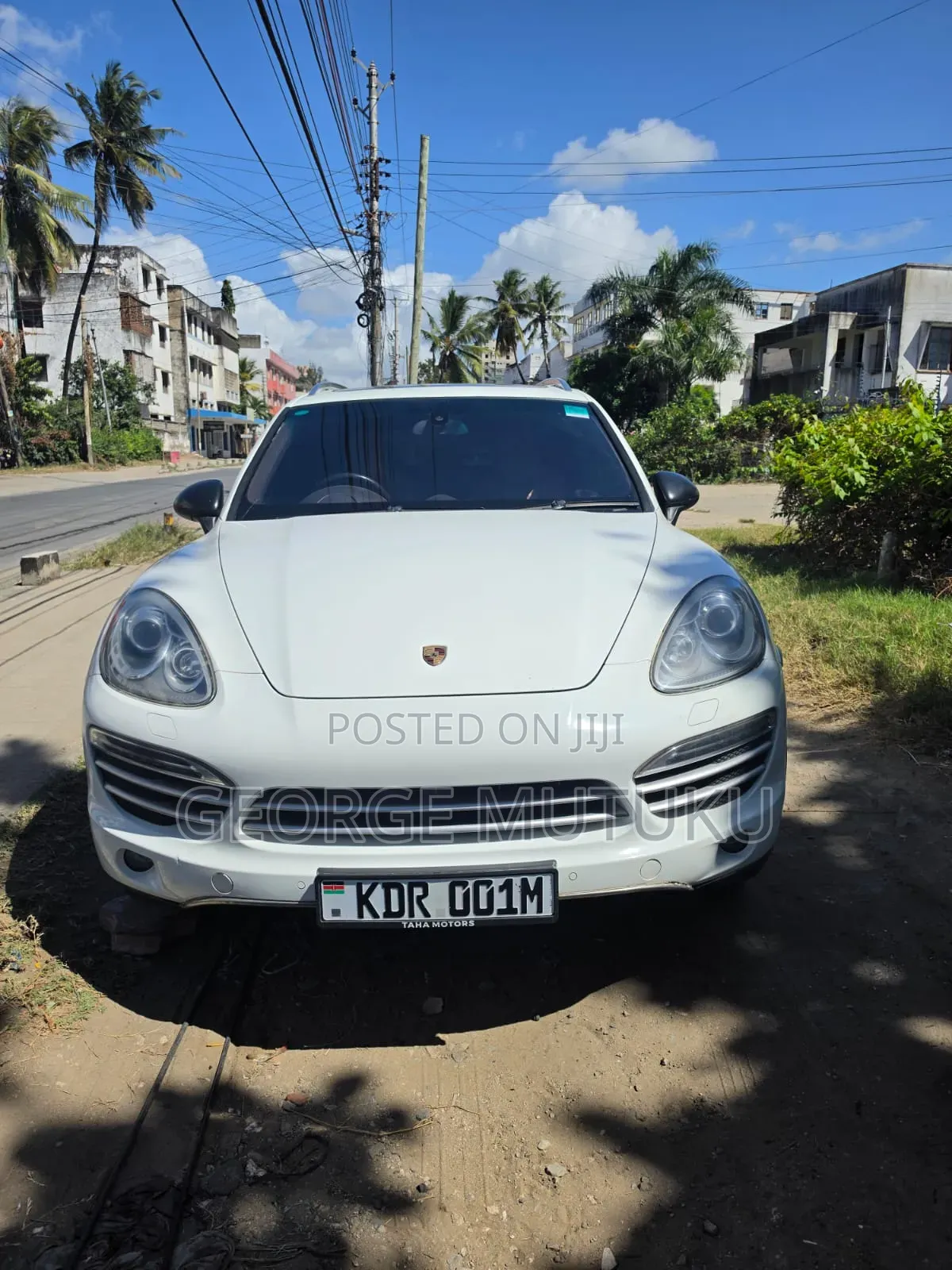 Porsche Cayenne 2014 Pearl