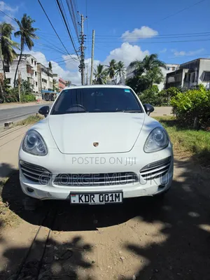 Porsche Cayenne 2014 Pearl