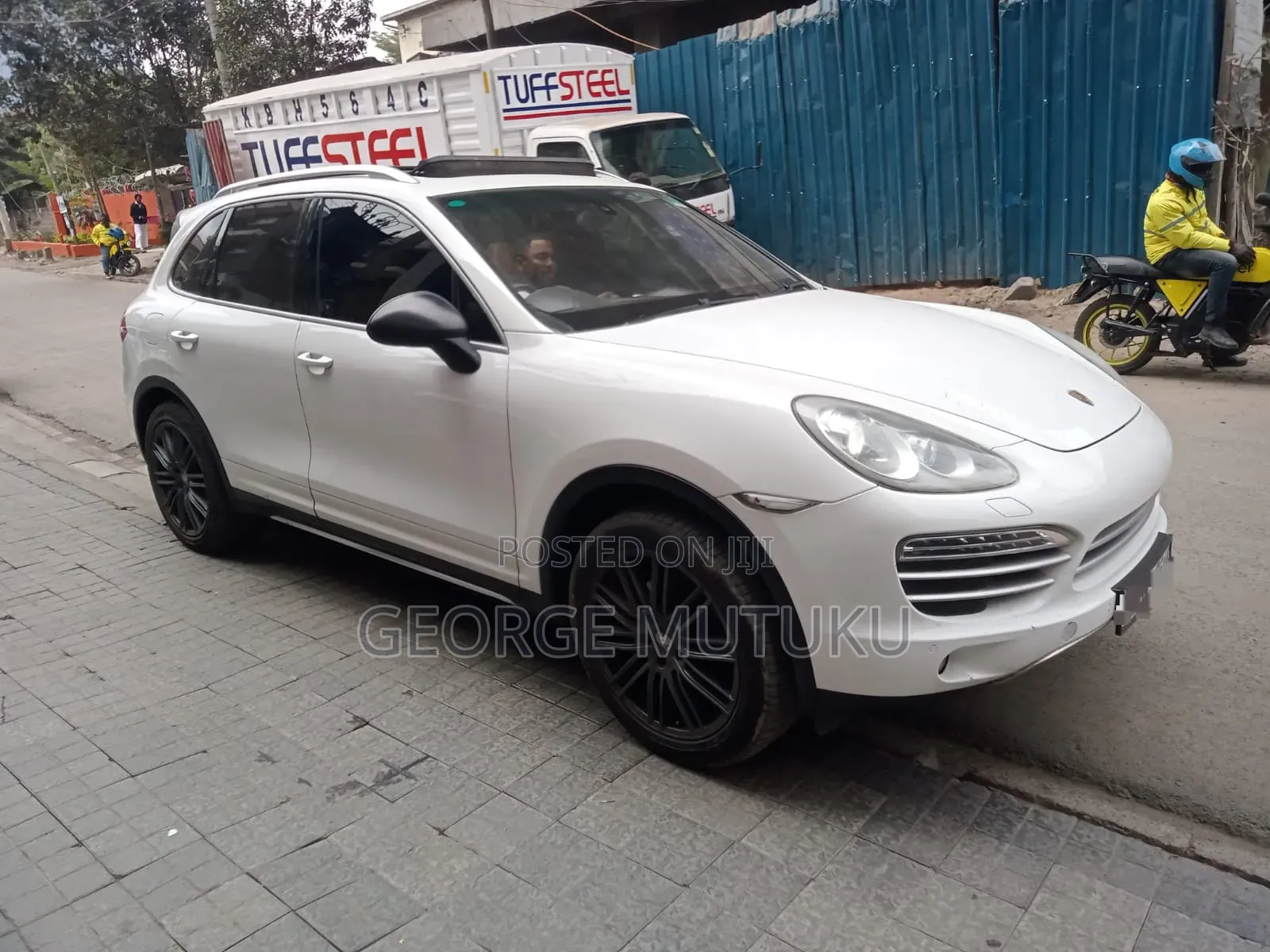 Porsche Cayenne 2014 Pearl