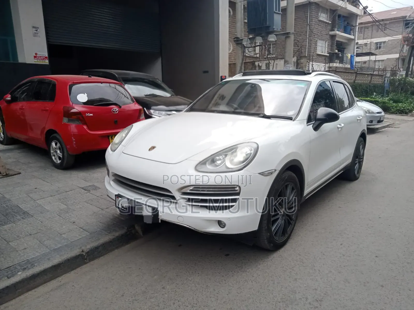 Porsche Cayenne 2014 Pearl