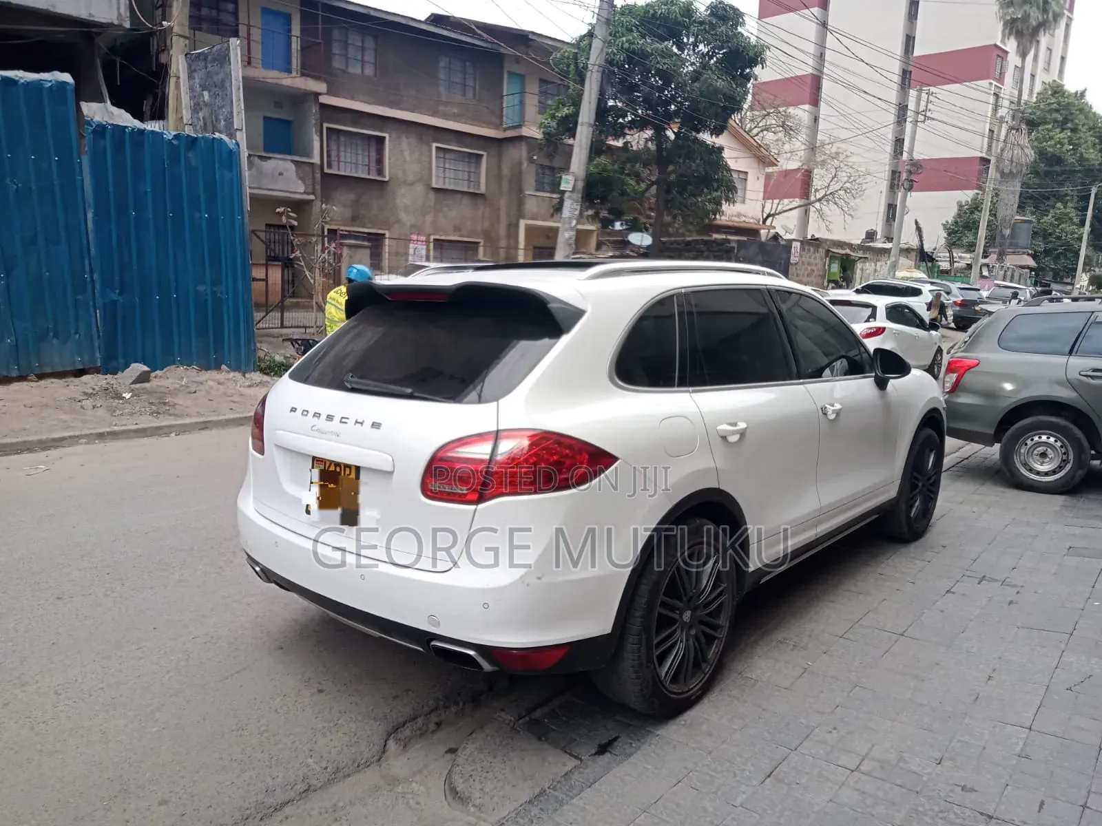 Porsche Cayenne 2014 Pearl