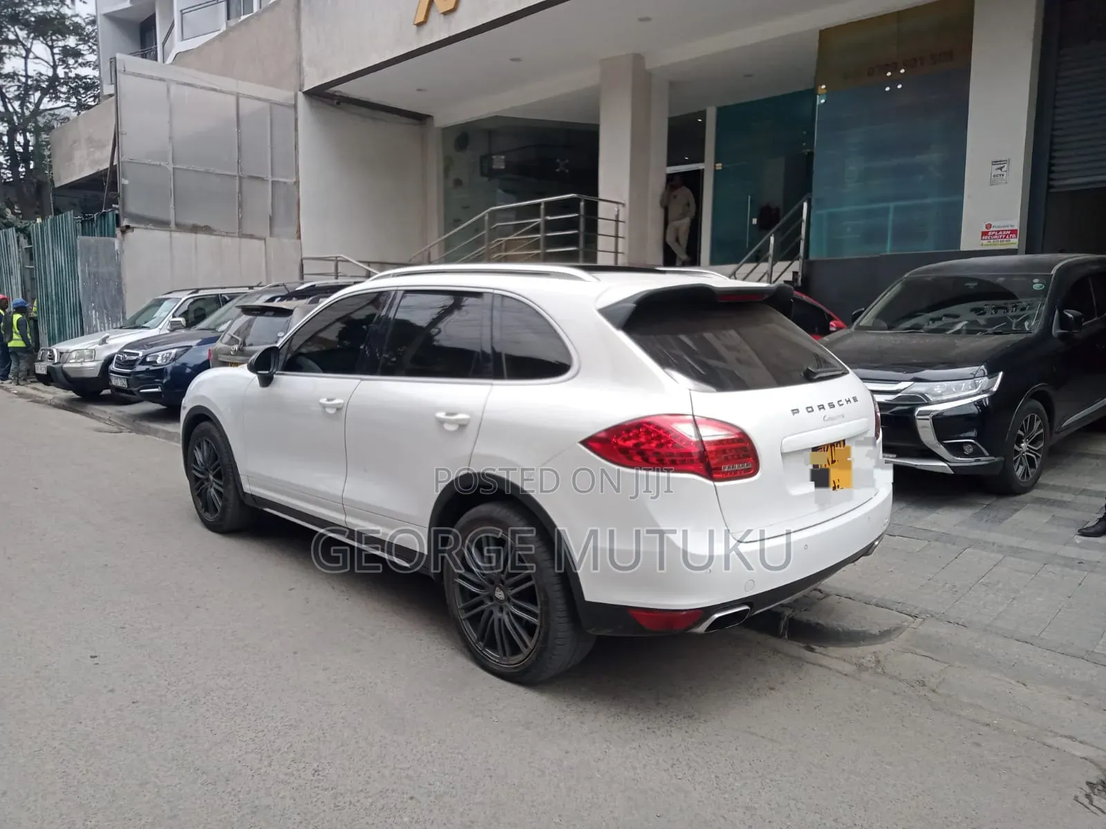 Porsche Cayenne 2014 Pearl
