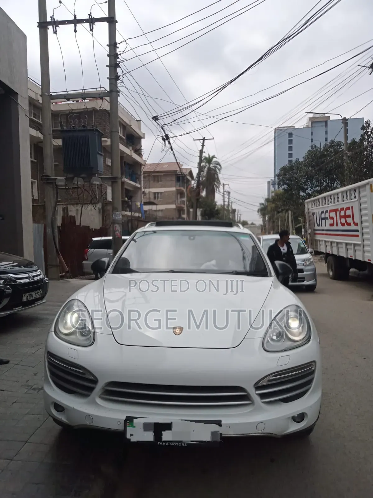 Porsche Cayenne 2014 Pearl