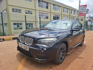 BMW X1 2012 Black
