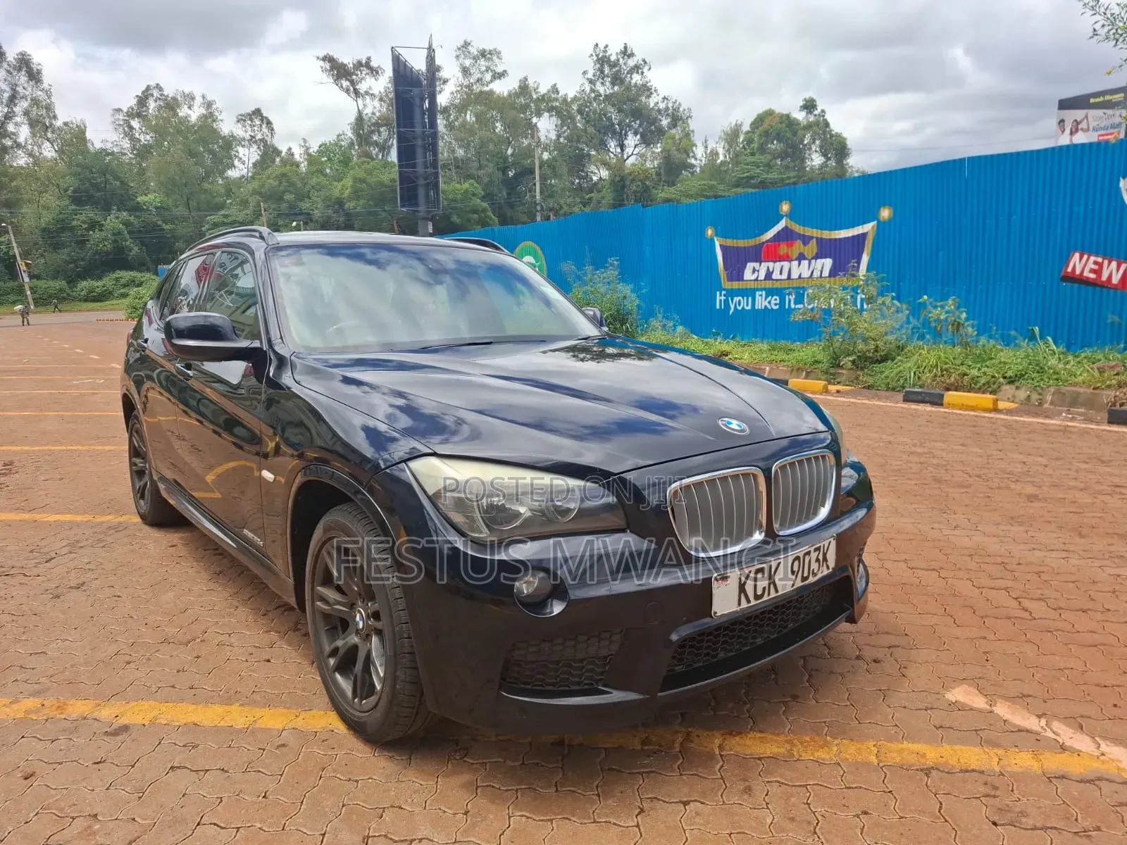 BMW X1 2012 Black