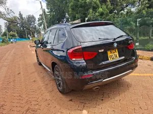 BMW X1 2012 Black