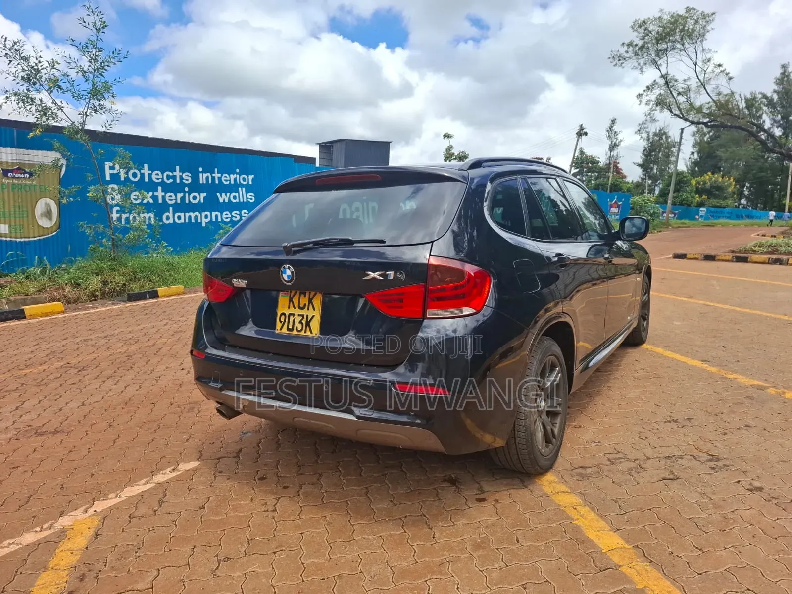 BMW X1 2012 Black