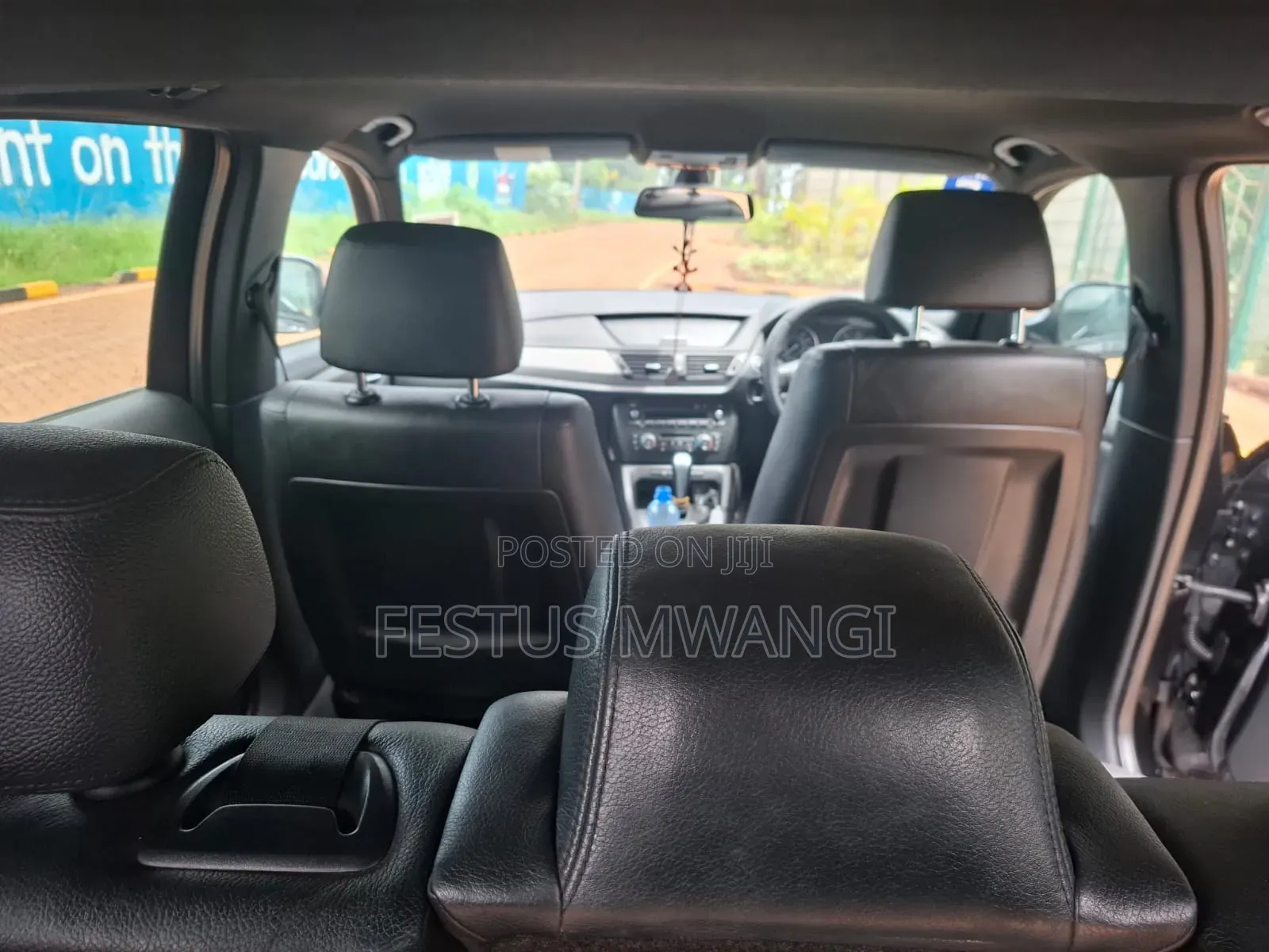 BMW X1 2012 Black