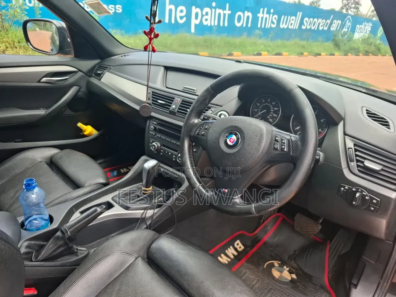 BMW X1 2012 Black