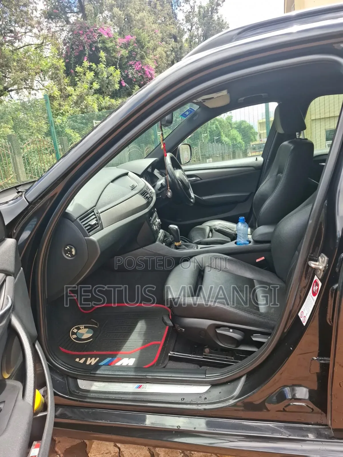 BMW X1 2012 Black