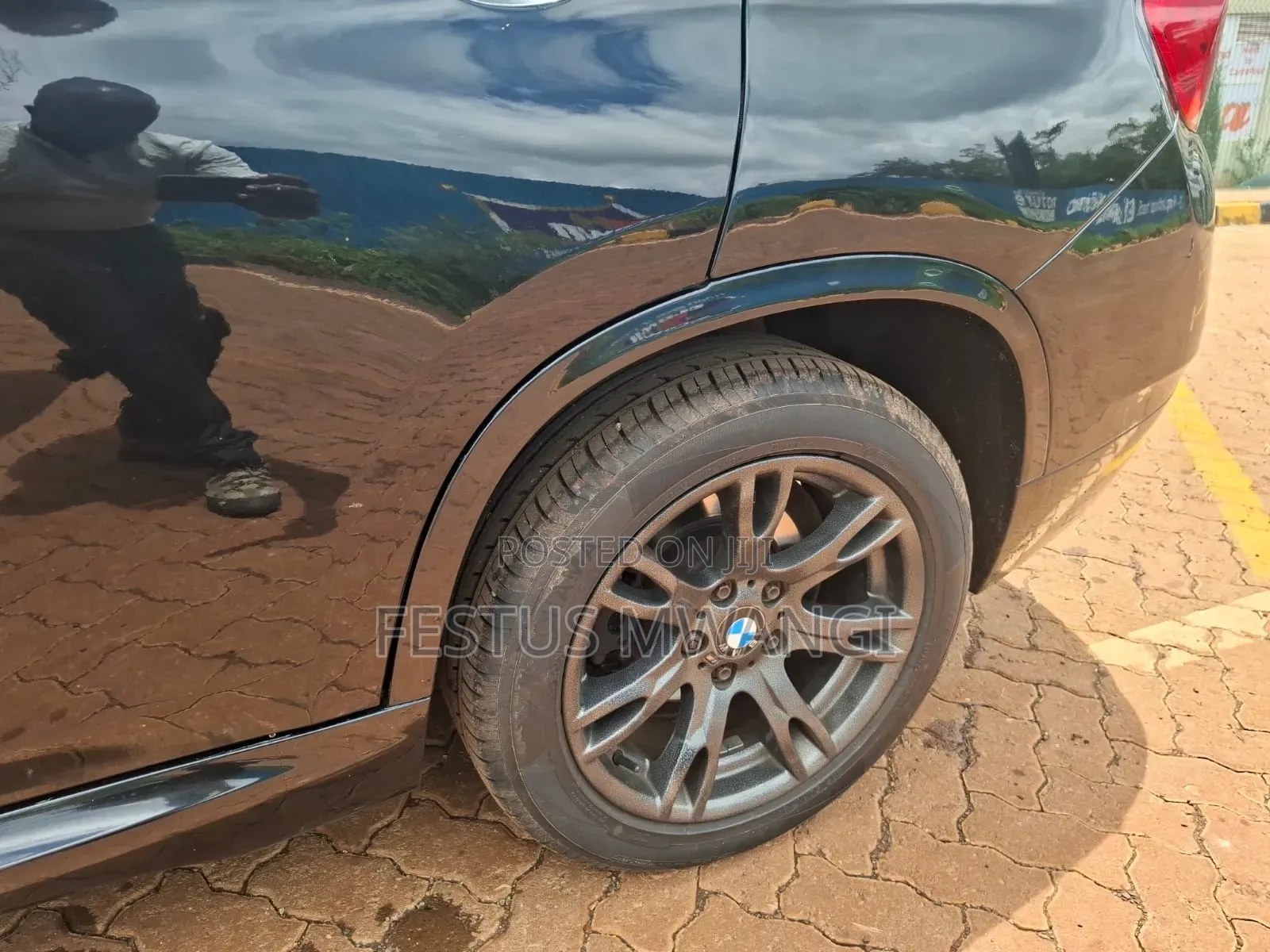 BMW X1 2012 Black