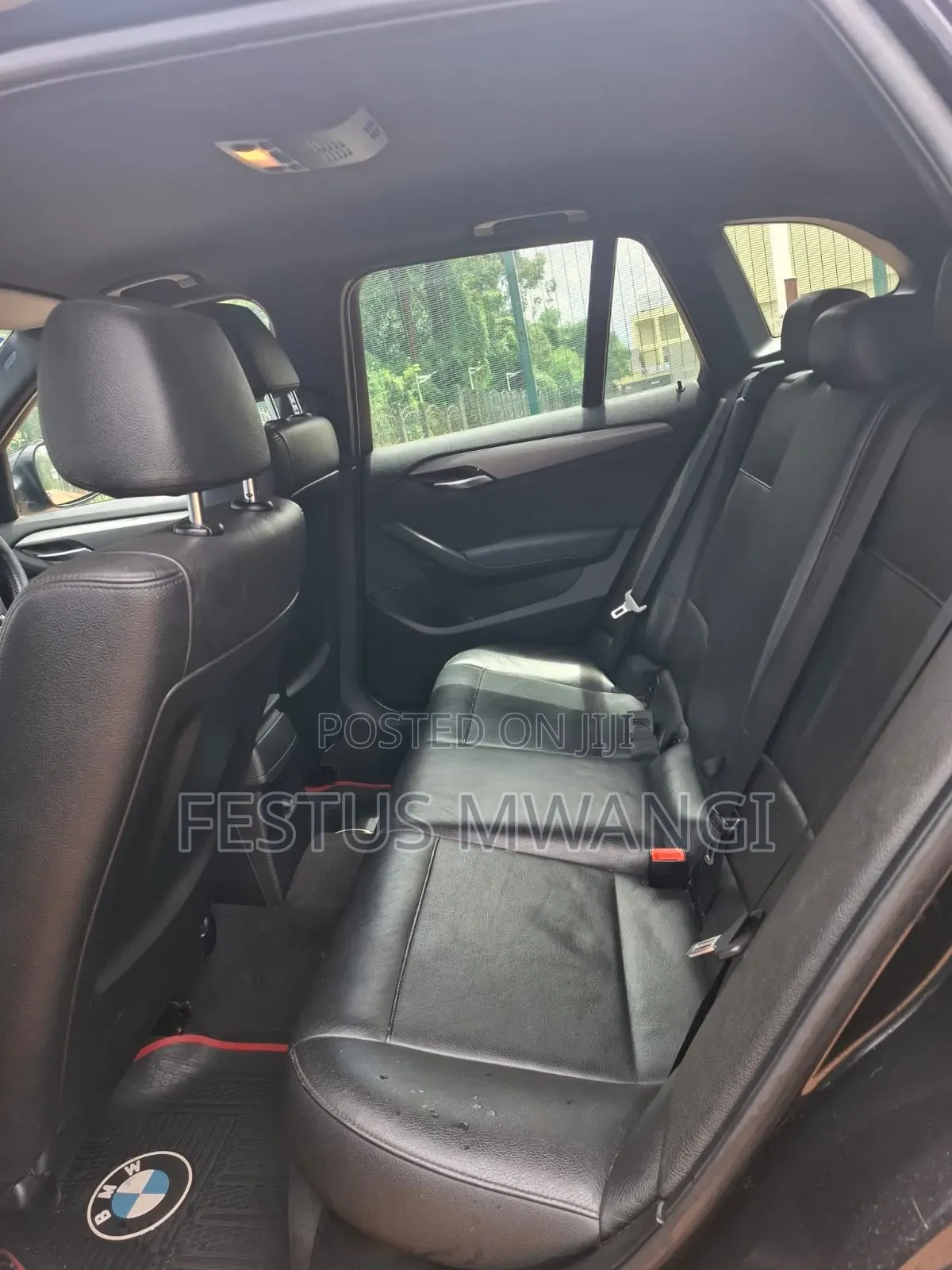 BMW X1 2012 Black