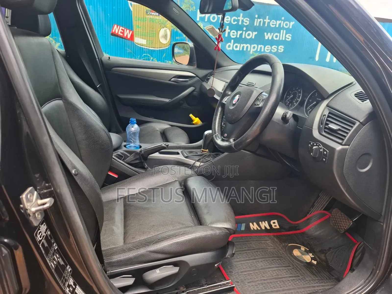 BMW X1 2012 Black